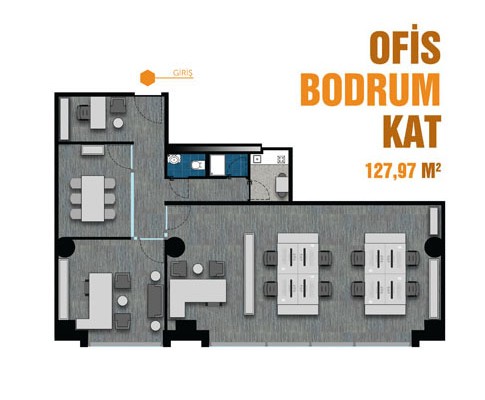 OFIS BODRUM KAT
