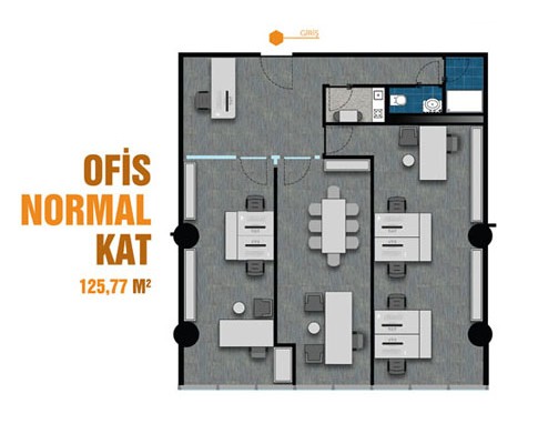 OFİS NORMAL KAT