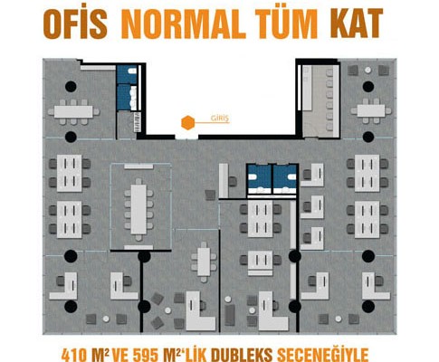 OFİS NORMAL TÜM KAT