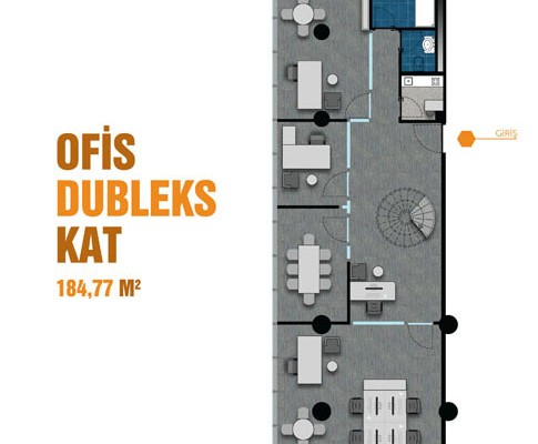 OFİS DUBLEKS KAT